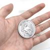 Movie John Wick Continental Hotel Coins Cosplay Keanu Reeves Hotel Metal Coin with Box for Fans Collection Gift Costume Props