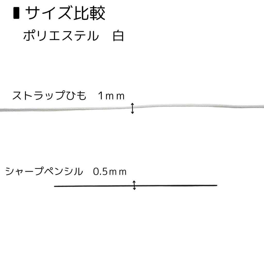 Fukui Metal Crafts Strap String Diameter 2m 1.0mm F-0889
