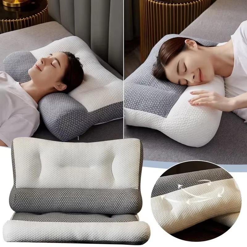 Pillows for Sleeping Protects Cervical Vertebra Pillow Memory Foam Adult Ergonomic Pillow 48x74CM Bedding Adult Student Dormitory Reverse Pillow