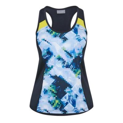 Womens/Ladies Ava Scoop Neck Tank Top