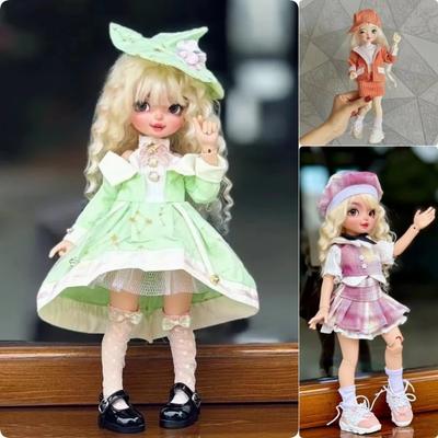 Haine Păpușă Prințesă 30cm Drăguțe Set Rochie Păpușă BJD 1/6 Accesorii Rochie Păpușă