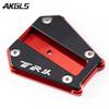 Motorcycle Rack Accessories Side Bracket Extension Plate For Benelli TRK502X TRK 502 X 502X 2017 2018