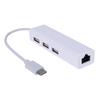 Type-C To RJ45 LAN Cables, Laptop USB 3.1 To Network Cable Adapter For Cellphone/U Disk/Router