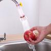 Extensor de Torneira de Água Rotativo 360 Graus Plástico de Grau Alimentício Filtro de Torneira Extensor de Cabeça de Pulverização Peça de Reposição Suprimentos de Cozinha