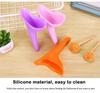 Portable Silicone Women Urinal Outdoor Female Urinal  Funnel Stand Up Pee Urination Device Travel Camping Travel Toilet