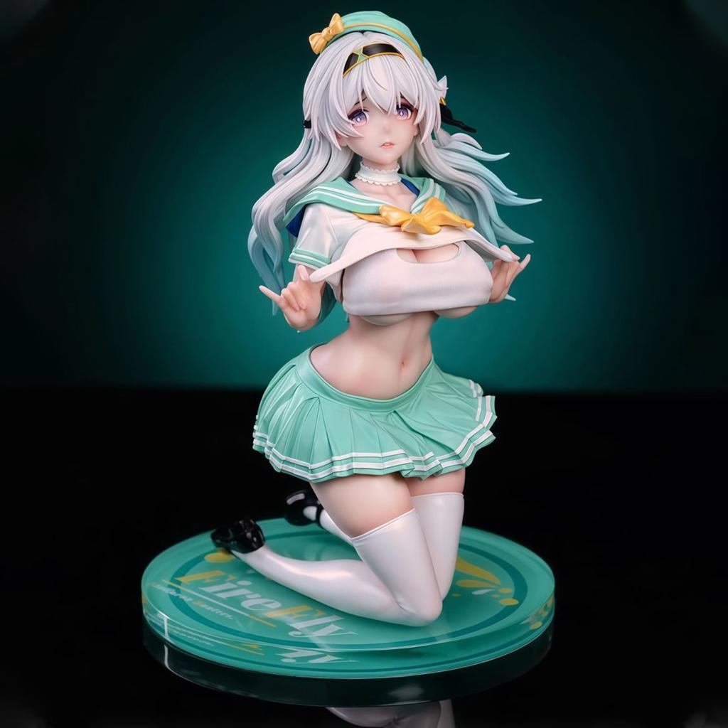 in stock 20cm Honkai: Star Rail Figures Firefly Anime Figure Pvc Statue Model Doll Cute Collection Room Desk Decoration Kids Toy
