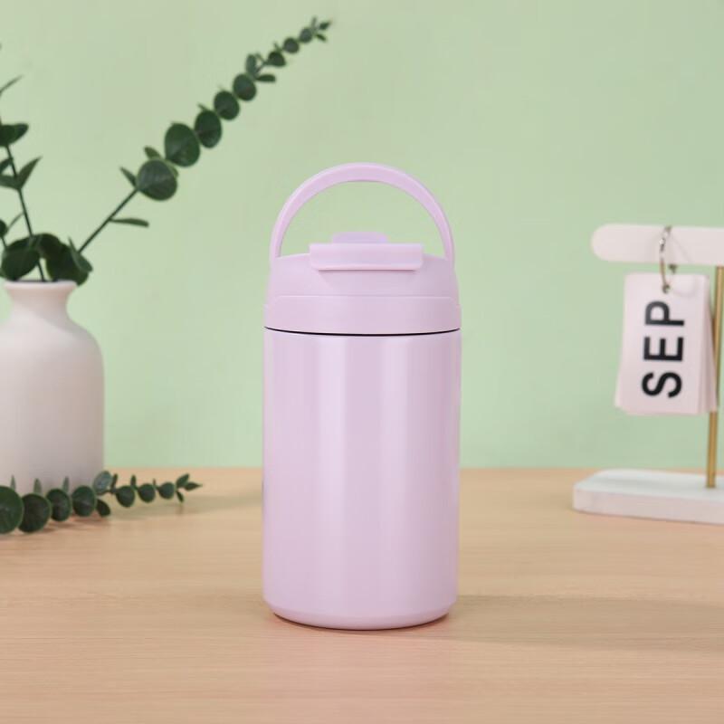 OEING Portable Mini Stainless Steel Insulated Coffee Mug