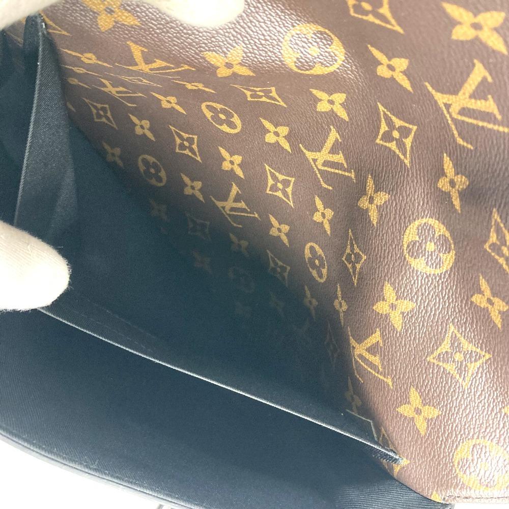 Louis Vuitton M30583 Taiga Monogram Pochette Steamer Bag Pouch Chain Flap Clutch