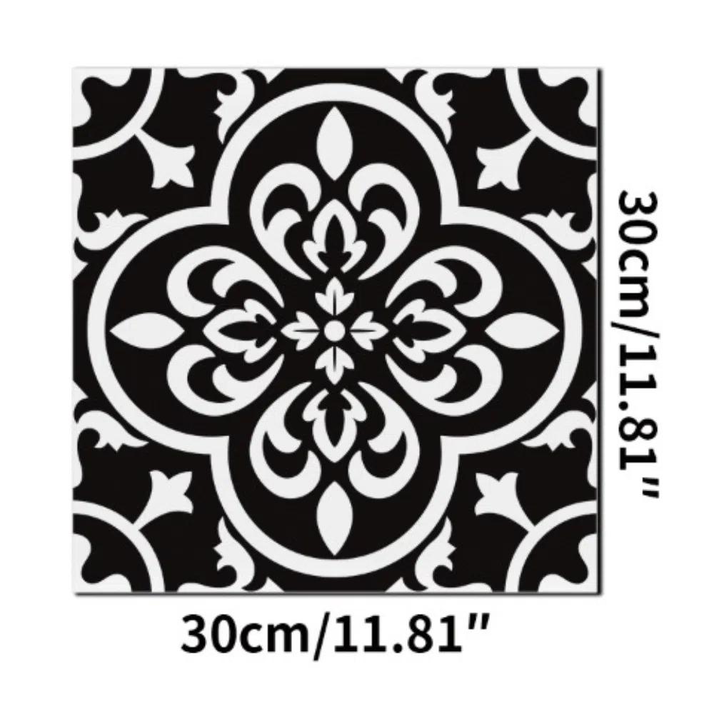 New Self-adhesive Wall Sticker DIY Removable Waterproof Sticker Waterproof PVC Self Adhesive Sticker Floor Decoration