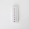 Curved-Back Reusable Pill Tracker Anti-Slide Design Color-Coded Indicators Pill Reminder Creative Elderly Friendly