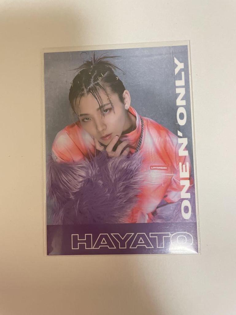[USED] HAYATO HMV trading card
