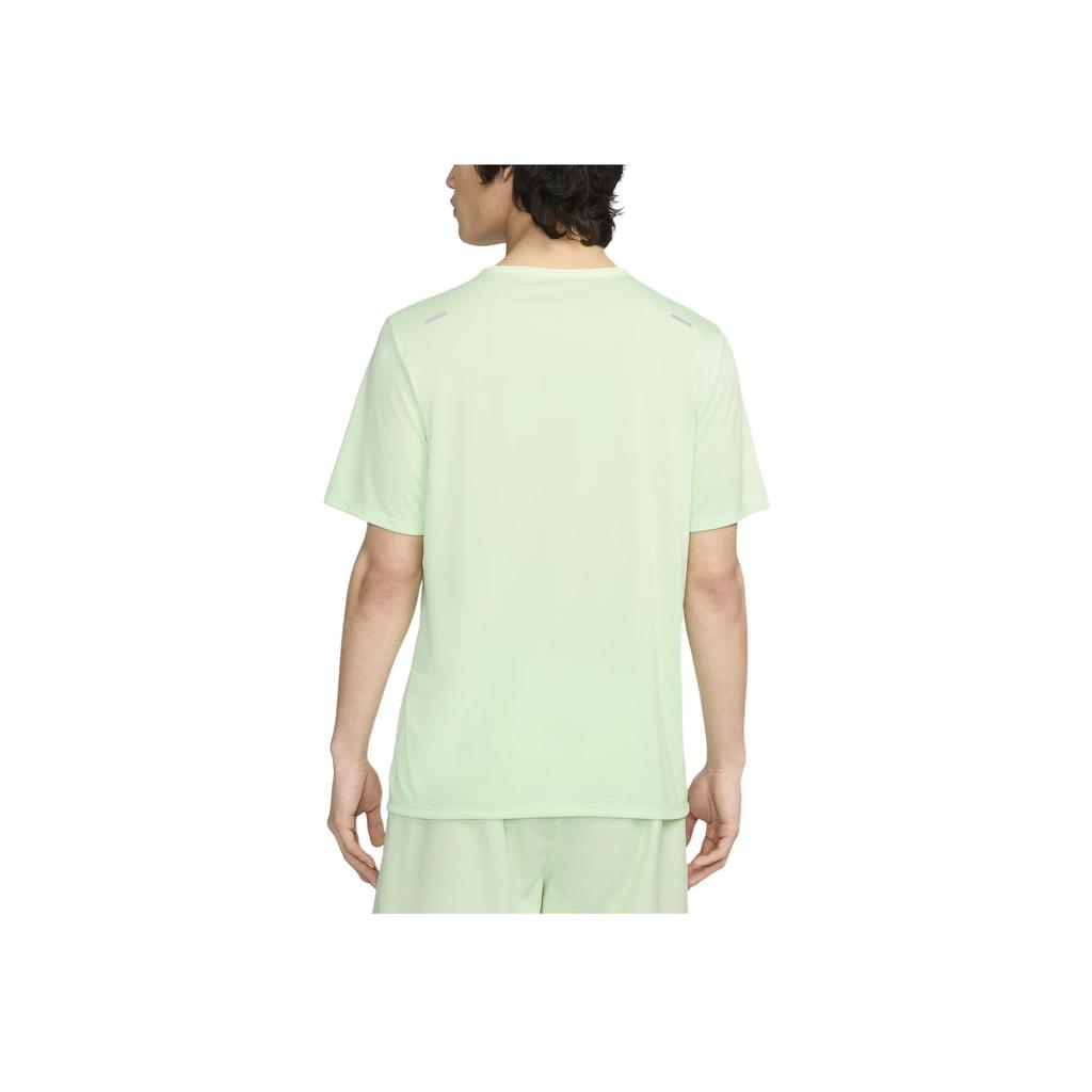 Nike Dri-Fit Rise 365 Quick-Dry Casual Running Short Sleeve T-Shirt Men Tops Light-Green CZ9185-376