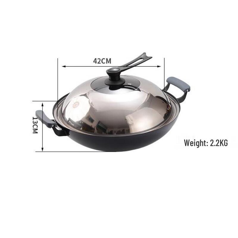 

Yoshida Master Cast Iron Round Bottom Wok