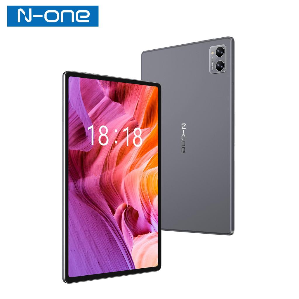 N-one Tablet 10,4 Zoll Android 12 Tablet-Computer, 128 GB MediaTek MTK8183 Octa Core 2000*1200 FHD NPad Plus