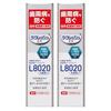 [2-pack + Sample Included] Quasi-drug Lacresh EX Medicated Toothpaste Gel L8020 Lactobacillus 80g High-concentration Fluoride Formula, No