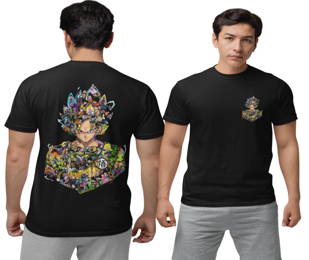 

Dragon Ball Manga Vegeta Team Son Goku Kid Kind Herren Bio T-Shirt 2XL