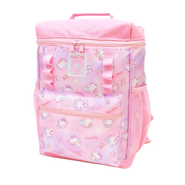 Takanami Create Square Backpack, Hello Kitty, Pink [137118]
