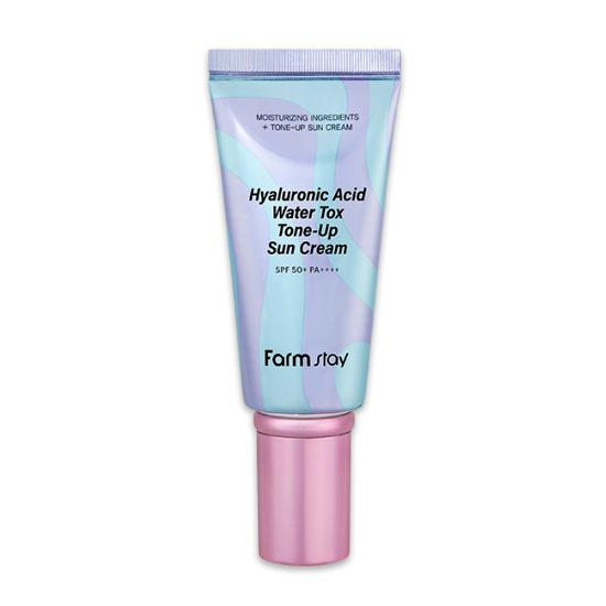 Farm stay Hyaluronic Water Tox Tone-Up Sun Cream SPF50+ PA++++ 60g (3 Options) #60g x 1pcs