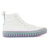 Kappa Casual Comfortable High-Top Skate Shoes Unisex Sneakers White Blue K0C45VS15-012A