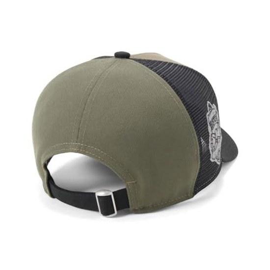 Era Mesh Cap 9FORTY-A Side Patch MLB ONSPOTZ Exclusive NER37C7370 9 FORTY A-Frame Trucker Urban Jungle Moss Expedition