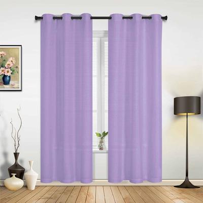 Tende tinta unita color lavanda viola per camera da letto soggiorno tende cucina cameretta bambini tenda finestra arredamento moderno per la casa