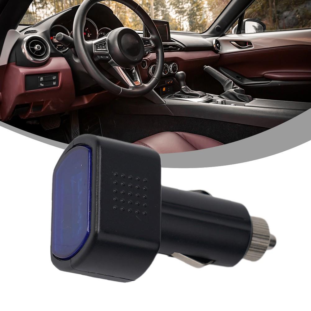 

LED Battery Voltage Meter Monitor 0-30 V Auto Black