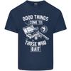 Funny Fishing Those Who Bait FisherUnisex Unisexs Light Cotton TShirt