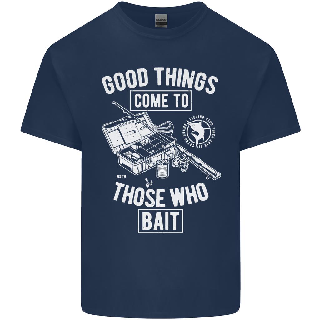 Funny Fishing Those Who Bait FisherUnisex Unisexs Light Cotton TShirt