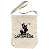 COSPA Yurucamp × Captain Stag Shoulder Tote NATURAL