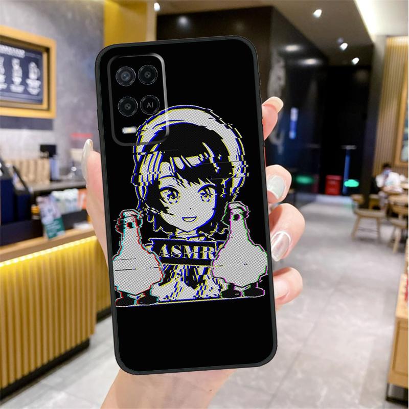 

I love ASMR Case For Oppo A80 A40 A60 A18 A38 A58 A78 A98 A96 A76 A16 A94 A74 A54 A15 A17 A57 A77 A5 Pro OPPO A94 4G