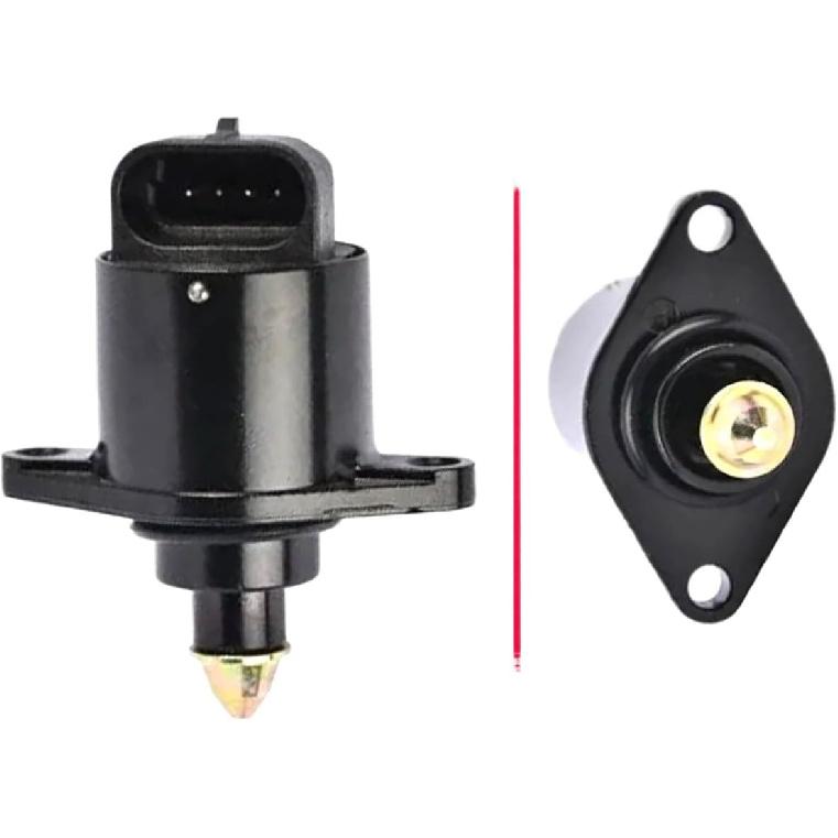 Idle Air Control Valve IAC Motor Replacement 228W85695, Stainless Steel, Globe Valve, Automotive Fuel Injection, Fit For Harley Davidson FLSTN