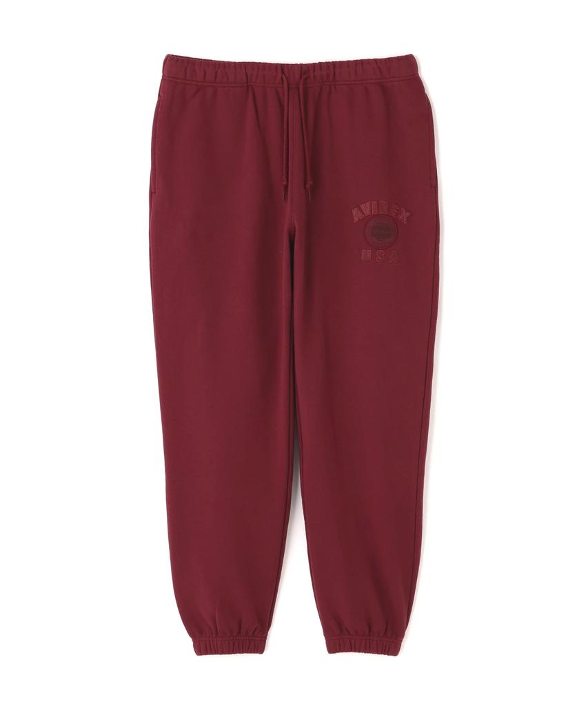 AVIREX 50th VARSITY SWEAT PANTS L 381 783-5210023