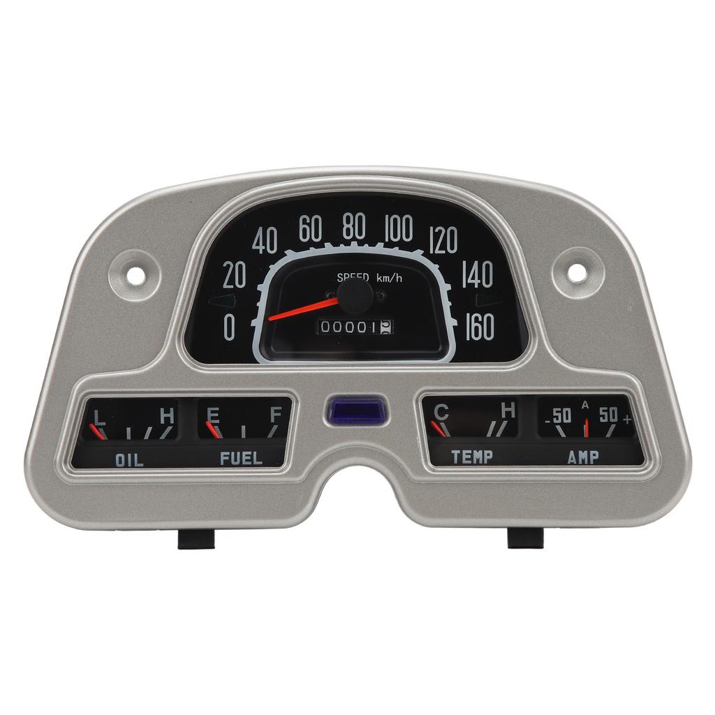 12V Meter Gauge Cluster 83100 60180 Speedometer Gauge Instrument Panel Assembly Replacement For Land Cruiser 40 Series