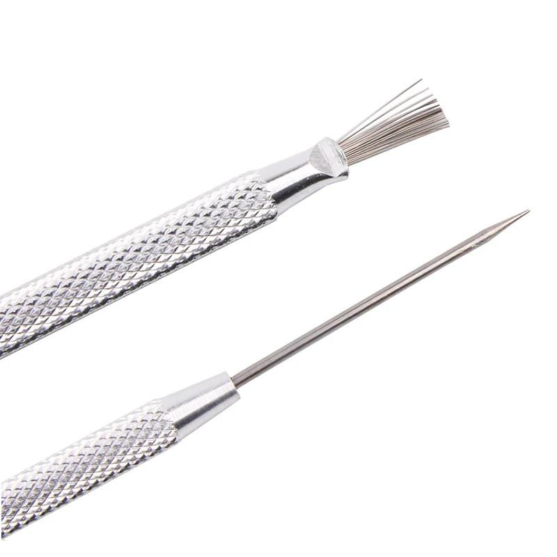 Pottery Clay Sculpting Modeling Tool Feather Wire Texture Ceramics Tools Pottery Texture Brush DIY Polymer Clay Tools