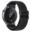 Cinturino in Nylon Intrecciato Compatibile per Huawei GT5 e Samsung Watch4567 con Fibbia ad Ombrello