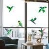 Stickers Bird Cling Decor Decorations Electrostatic