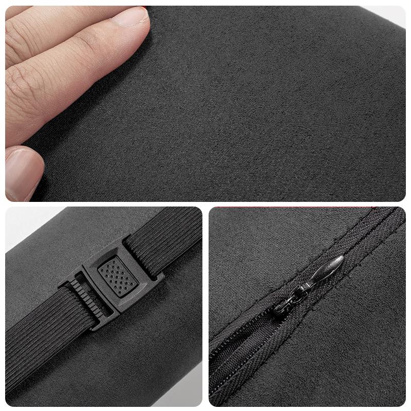 Car Seat Cylindrical Headrest Memory Cotton Neck Pillow For Lexus F SPORT GX460 Ct200h IS250 ES 220D IS200 Fsport GS GX IS LS LX AFG1