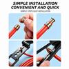 Press Type Pipe Riveting Tool Thickened Brake Hose Pliers Air Tube Pliers  Pipeline Maintenance