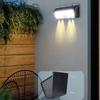Solar light Human body sensor light Outdoor lighting Garden wall light Garden light Waterproof wall lighting Street light
