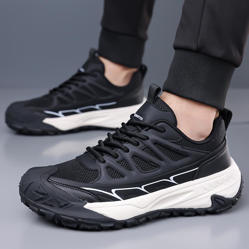 Hot Selling Men'S Hiking Shoes, Outdoor Wear-Resistant And Anti Slip Sports Shoes, Lightweight And Breathable Casual Shoes