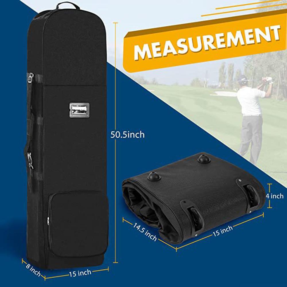 Borsa da viaggio da golf con ruote Borsa da viaggio da golf con ruote per esterni