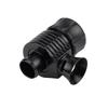 Universal 25mm 1inch Car Turbo Blow Off Valve Dump Valve Adapter Kit Horn Shape