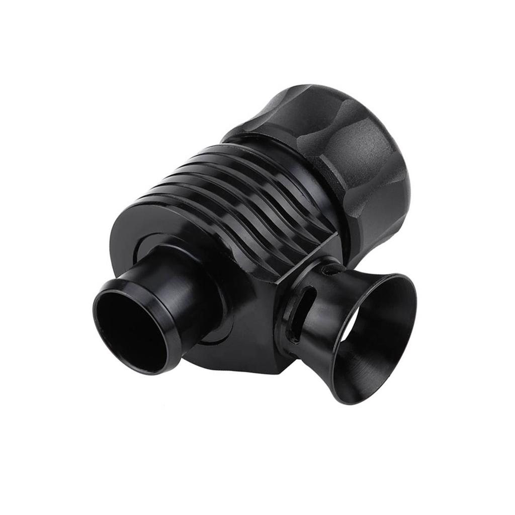 Universal 25mm 1inch Car Turbo Blow Off Valve Dump Valve Adapter Kit Horn Shape