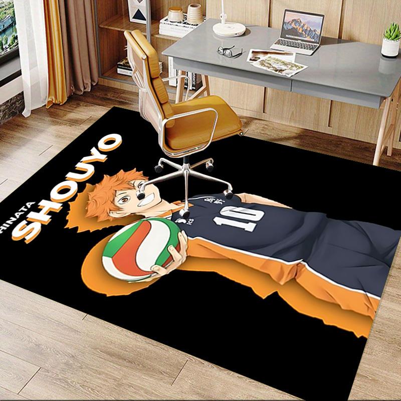 1pc volleyball player Carpet, Office Rug Outdoor Mat Home Decor Area Carpet Festival
