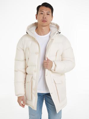 Winter Jacket Essential Rockie Parka (MW0MW33961) Weathered White