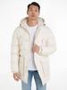Winter Jacket Essential Rockie Parka (MW0MW33961) Weathered White