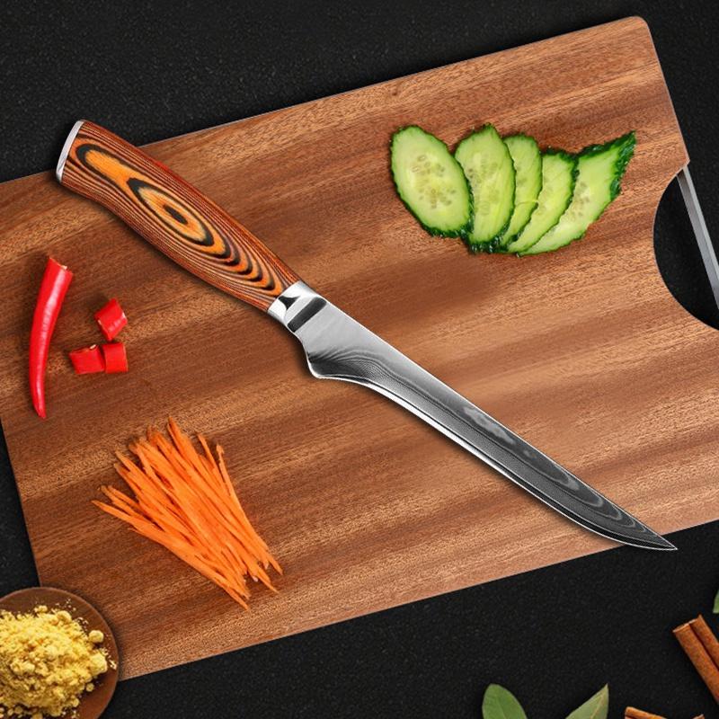 Multipurpose Boning Knife Kitchen Knife Butcher Knife Fish Knife Fruit Knife