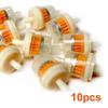 10 stücke Professionelle Motorrad Ölfilter Inline Gas Kraftstofffilter Benzin Filter Werkzeug Für Roller Moped Roller Dirt Bike ATV