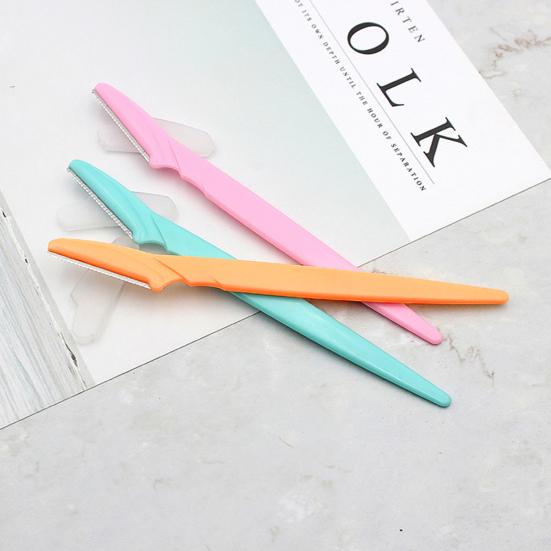 Women Eyebrow Razor Blades Scraper Facial Body Hair Remover Trimmer Shaving Tool