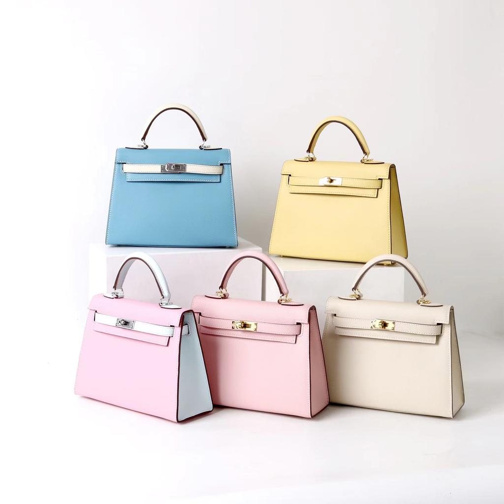 YYFS Versatile Second Generation Leather Bag with Multiple Carrying Options